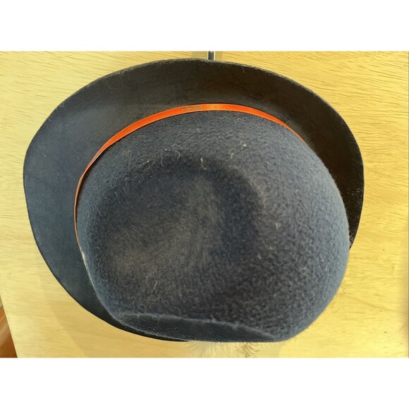 Samuel Adams Octoberfest Beer  Blue Feathered Alpine Fedora Hat - Picture 4 of 6